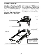 Предварительный просмотр 5 страницы Pro-Form PFTL13820-INT.0 User Manual