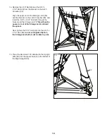 Предварительный просмотр 14 страницы Pro-Form PFTL13820-INT.0 User Manual