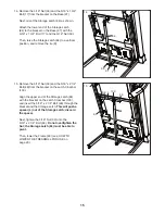 Preview for 15 page of Pro-Form PFTL14821.0 User Manual