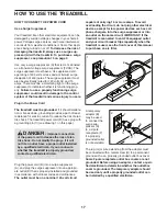 Preview for 17 page of Pro-Form PFTL14821.0 User Manual