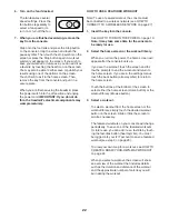 Preview for 22 page of Pro-Form PFTL14821.0 User Manual