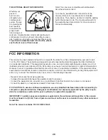 Preview for 28 page of Pro-Form PFTL14821.0 User Manual