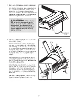 Preview for 7 page of Pro-Form PFTL16010.0 User Manual