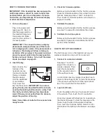 Preview for 14 page of Pro-Form PFTL16010.0 User Manual