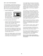 Preview for 22 page of Pro-Form PFTL16010.0 User Manual