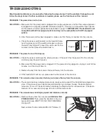 Preview for 28 page of Pro-Form PFTL16010.0 User Manual