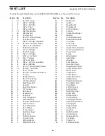 Preview for 33 page of Pro-Form PFTL16010.0 User Manual