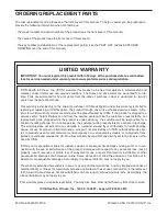 Preview for 40 page of Pro-Form PFTL16010.0 User Manual