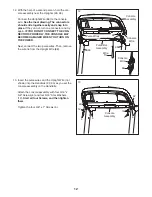 Preview for 12 page of Pro-Form PFTL16011.0 User Manual