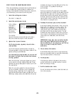 Preview for 26 page of Pro-Form PFTL16011.0 User Manual