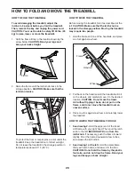 Preview for 29 page of Pro-Form PFTL16011.0 User Manual