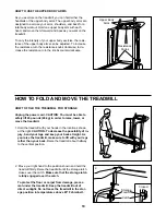 Preview for 10 page of Pro-Form PFTL49500 Crosswalk 1560 User Manual