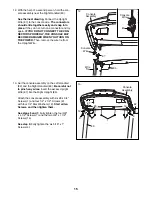 Предварительный просмотр 15 страницы Pro-Form PFTL496140 User Manual