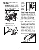 Предварительный просмотр 27 страницы Pro-Form PFTL496140 User Manual