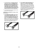 Предварительный просмотр 28 страницы Pro-Form PFTL496140 User Manual