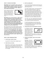 Preview for 15 page of Pro-Form PFTL59508.3 User Manual