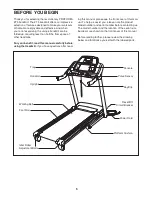 Предварительный просмотр 5 страницы Pro-Form PFTL60509.0 User Manual