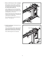 Предварительный просмотр 7 страницы Pro-Form PFTL60509.0 User Manual