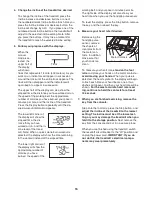 Предварительный просмотр 16 страницы Pro-Form PFTL60509.0 User Manual