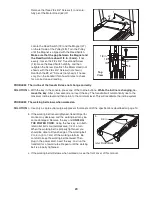 Предварительный просмотр 23 страницы Pro-Form PFTL60509.0 User Manual