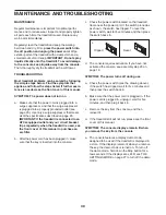 Preview for 30 page of Pro-Form PFTL79117.0 User Manual