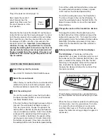 Preview for 12 page of Pro-Form PFTL94105.0 User Manual