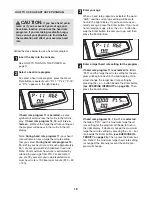 Preview for 18 page of Pro-Form PFTL94105.0 User Manual