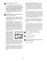 Preview for 19 page of Pro-Form PFTL94105.0 User Manual