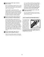 Preview for 21 page of Pro-Form PFTL94105.0 User Manual