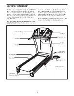 Предварительный просмотр 5 страницы Pro-Form PFTL96008.2 User Manual