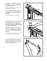 Предварительный просмотр 9 страницы Pro-Form PFTL96008.2 User Manual