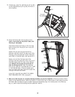 Предварительный просмотр 12 страницы Pro-Form PFTL96008.2 User Manual