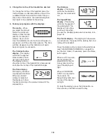 Preview for 18 page of Pro-Form PFTL99910.0 User Manual