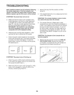 Preview for 26 page of Pro-Form PFTL99911.1 User Manual