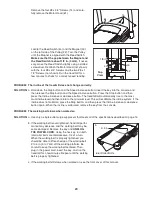 Preview for 23 page of Pro-Form Poerw 990 PFTL01099.1 User Manual