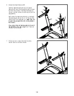 Preview for 10 page of Pro-Form Power 1295i User Manual