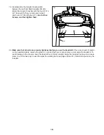 Preview for 16 page of Pro-Form Power 1295i User Manual