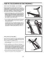 Предварительный просмотр 20 страницы Pro-Form Power 690 User Manual