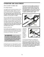 Preview for 15 page of Pro-Form Power 795 User Manual