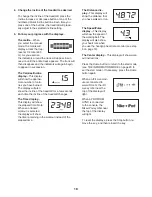 Preview for 18 page of Pro-Form Power 995 User Manual