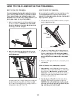 Preview for 25 page of Pro-Form Power 995 User Manual