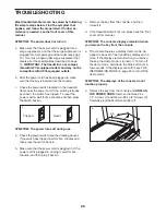 Preview for 26 page of Pro-Form Power 995 User Manual