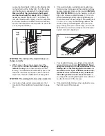 Preview for 27 page of Pro-Form Power 995 User Manual