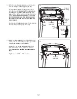 Preview for 12 page of Pro-Form Pro 2500 PFTL14011.2 User Manual