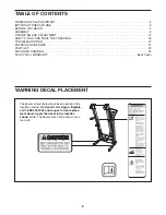 Предварительный просмотр 2 страницы Pro-Form Ramp Trainer 420 User Manual