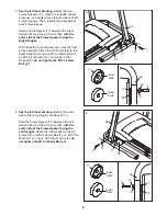 Предварительный просмотр 8 страницы Pro-Form Ramp Trainer 420 User Manual