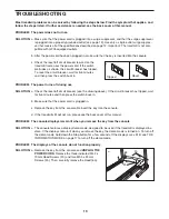 Предварительный просмотр 19 страницы Pro-Form Ramp Trainer 420 User Manual