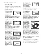 Preview for 12 page of Pro-Form ReflexStep User Manual