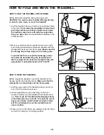 Preview for 10 page of Pro-Form RESTORATION 510 Manual