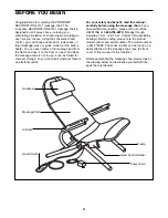 Предварительный просмотр 4 страницы Pro-Form Restoration 831.270000 User Manual